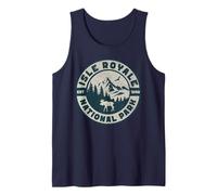 Isle Royale National Park Tank Top