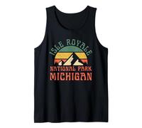 Isle Royale National Park Tank Top