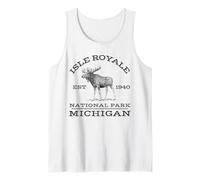 Isle Royale National Park Tank Top