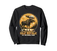 Isle Royale National Park Travel Souvenir Hiking Sweatshirt