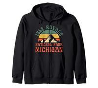 Isle Royale National Park Zip Hoodie