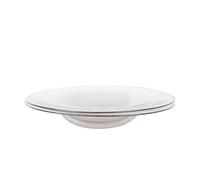 Isle Shallow Bowl Set of 2 Light Smoked