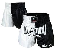 Islero Muay Thai Shorts Fight MMA Kick Boxing Shorts Grappling Martial Arts Gear UFC Cage Fighting Shorts Mens Clothing