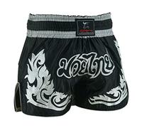 Islero Muay Thai Shorts MMA Martial Arts Grappling Kick Boxing UFC Cage Fighting Gym Training Men Women Clothing Gear
