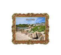 Isles of Scilly Cornwall England UK Refrigerator Magnet 3D Travel Souvenir Fridge Decoration Magnetic Sticker Craft Collection