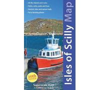 Isles of Scilly Map