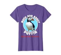 Isles of Scilly Souvenir for Women Men Puffin Bird T-Shirt