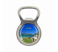 Isles of Scilly UK Fridge Magnet Bottle Opener Tourist Souvenir Gift Collection Refrigerator Magnetic Sticker