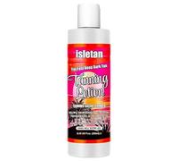 isletan Solar Powered Sun Bed Tanning Lotion Outdoor Peach Flavoured Tanning Lotion for Faster Tanning