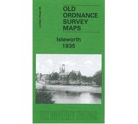 Isleworth 1935: London Sheet 96.4 (Old Ordnance Survey Maps of London)