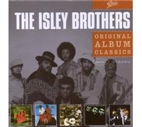 ISLEY BROTHERS ORIGINAL CLASSICS CD BOXDOO-WOP FUNK R&B MUSIC NEW