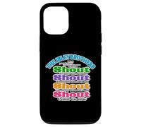 Isley Brothers - Shout Lyrics Case for iPhone 12/12 Pro