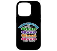 Isley Brothers - Shout Lyrics Case for iPhone 14 Pro