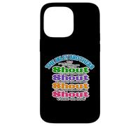 Isley Brothers - Shout Lyrics Case for iPhone 14 Pro Max