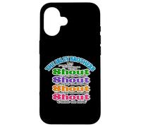 Isley Brothers - Shout Lyrics Case for iPhone 16