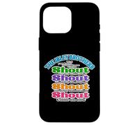 Isley Brothers - Shout Lyrics Case for iPhone 16 Pro Max