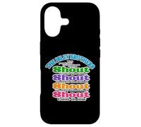 Isley Brothers - Shout Lyrics Case for iPhone 17