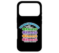 Isley Brothers - Shout Lyrics Case for iPhone 17 Pro