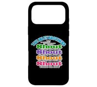 Isley Brothers - Shout Lyrics Case for iPhone 17 Pro Max