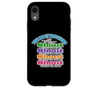Isley Brothers - Shout Lyrics Case for iPhone XR