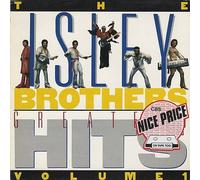 Isley Brothers, The - Isley's Greatest Hits Vol. 1 - (some ring wear on sleeve) - Epic