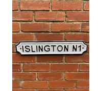 ISLINGTON N1 London Vintage Style Road Street Sign SOLID METAL