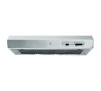 Indesit 60cm Visor Cooker Hood - Stainless Steel