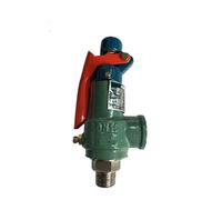 ISLWQOULE 1/2 3/4 1 inch Safety Pressure Valve Spring Type Relief Valve Safety Release Valve for Air Compressor Screw Machine Boiler(0.7-1.0mpa,DN40)