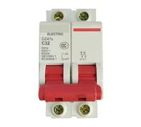 ISLWQOULE Circuit Breaker; DZ47s C Type 2P 32A