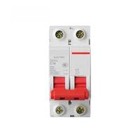 ISLWQOULE Circuit Breaker; DZ47s C Type 2P 4A