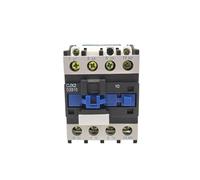 ISLWQOULE CJX2-2510 Motor Control AC Contactor Three Phase 3 Pole 1NO 24V 36V 110V 220V 380V Coil 50/60Hz Ith 40A Ui 690V(220V Coil)