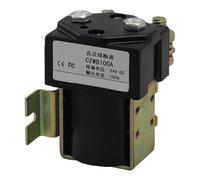 ISLWQOULE CZWB100A dc contactor DC Direct Current Control Power contactor for Moto car(Coil Voltage 12v)
