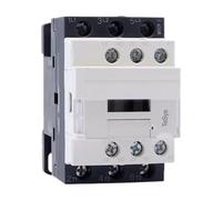 ISLWQOULE LC1D AC Contactor LC1D09 LC1D12 LC1D18 LC1D25 LC1D32 LC1D38 NC Three-Phase DIN Rail Mounted contactor 24V 48V 110V 220V 380V(48v,AC LC1D09)