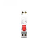 ISLWQOULE Phase line + Neutral line Small Circuit Breaker; DZ47P 1P+NC 6A