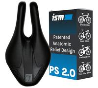 Ism Ps 2.0 Road Saddle Black 130 mm 130 mm Black