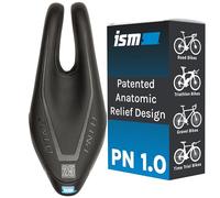 Ism Pn 1.0 Time Trial Saddle Black 110 mm Men
