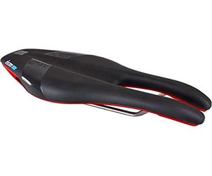 ISM PN 3.0 Black with Red Base Unisex Adult Saddle, Standard