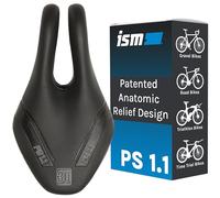 ISM PS 1.1 Performance Short, Black