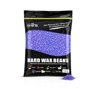 ISMA Professional Hard Wax Beads 1000g (1kg), Stripless Depilatory Waxing Pellets Solid Film Beans No Strip Needed, Painless Gentle Hair Removal of Full Body, Face & Bikini Line