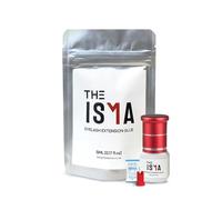ISMA S+ - Eyelash Extension Glue| Super Strong Lash-Glue| 1-2 Sec Drying time | Retention - 7 weeks Last Long | Professional Use | Semi-Permanent Extensions 5ml