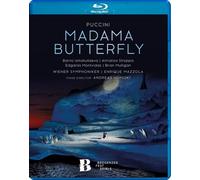 ISMATULLAEVA/STROPPA/MAZZOLA/WIENER SYMPHONIKER/+ - MADAME BUTTERFLY NEW BLU-RAY