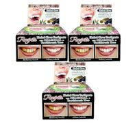 ISME Rasyan Herbal Clove with Charcoal Toothpaste Teeth White Antibacterial 25 g (Set of 3 Pieces)