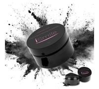 iSmile Activated Charcoal Teeth Whitening Powder - Menthol Flavour - 100% Natural and Vegan Friendly - Less Abrasive for Better Stain Removal - Freshens Breath