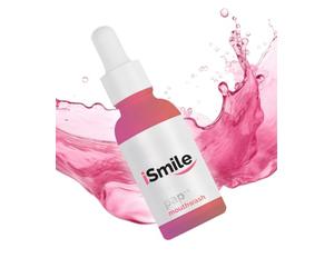 iSmile Instant Teeth Whitening Mouthwash Kit 2024 | New PAPpro Formula | Peroxide-Free | Whitens & Strengthens | Enamel Restoration | Fast Results at Home | Completely Vegan |