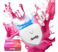 iSmile PAPpro Peroxide Free Teeth Whitening Kit | Fast Results at Home