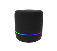ISMMIK Bluetooth Speaker, Mini Portable Speakers, Enhanced Bass, Built-in Mic, 5 Hour Playtime, Wireless Speaker for iPhone, iPad, Samsung, Laptops, Tablets, Car, Home (Black)