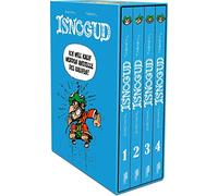 Isnogud Collection: Die Goscinny-Jahre - Hardcover-Schuber: Asterix-Autor René Goscinnys beste Comics in vier edlen Sammelbänden