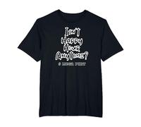 Isn't Happy Hour Anytime Mega Pint T-Shirt, Men's Big and Tall, Black, 6X Tall