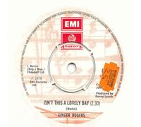 Isnt This A Lovely Day-7" 45