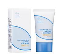 IsNtree Hyaluronic Acid Natural Sun Cream SPF50+ P 50ml Moisturizing Physical Sun Block, Reef-safe, Non-nano Sunscreen, 50 g (Pack of 1)